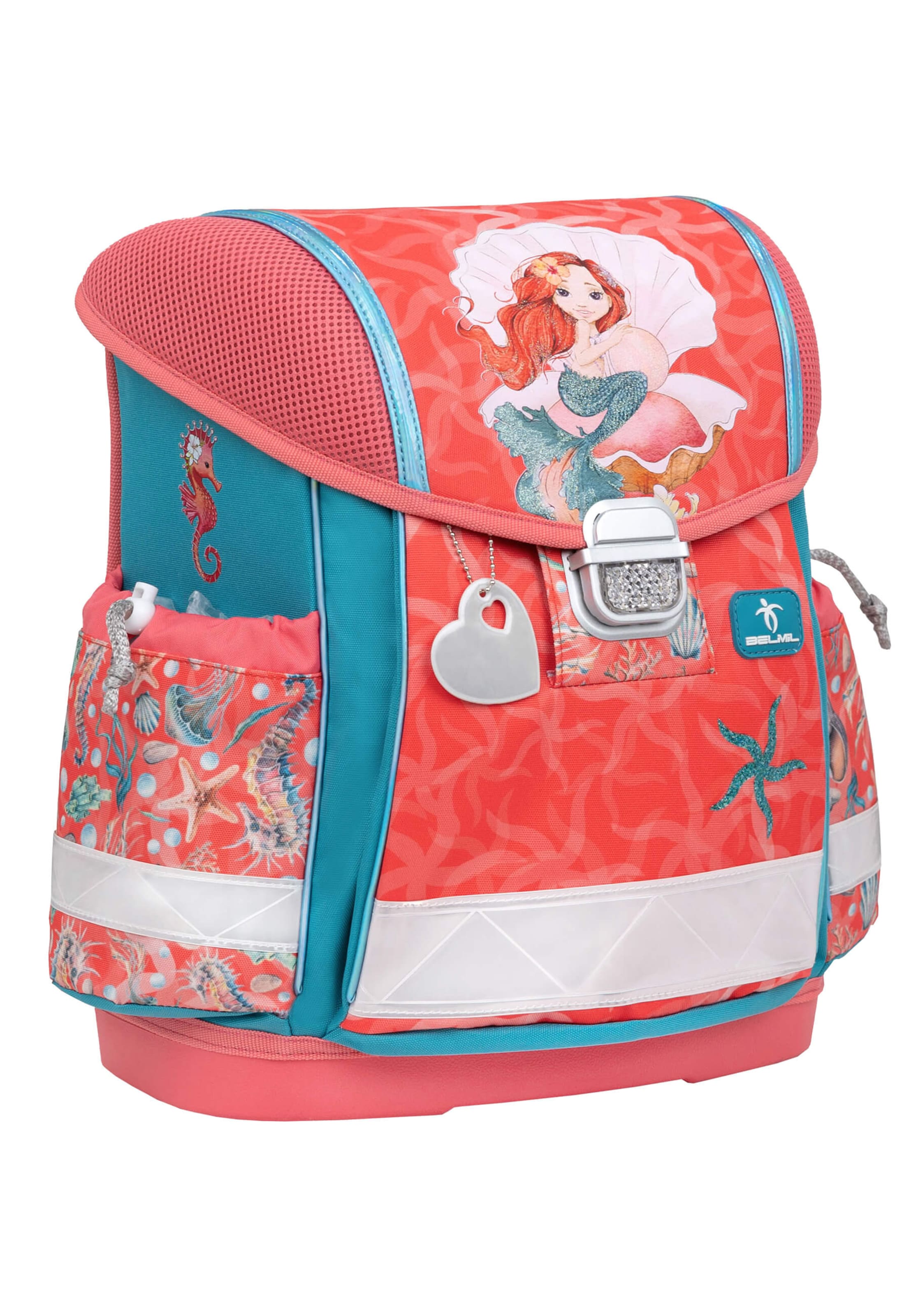 Belmil Backpack in Red