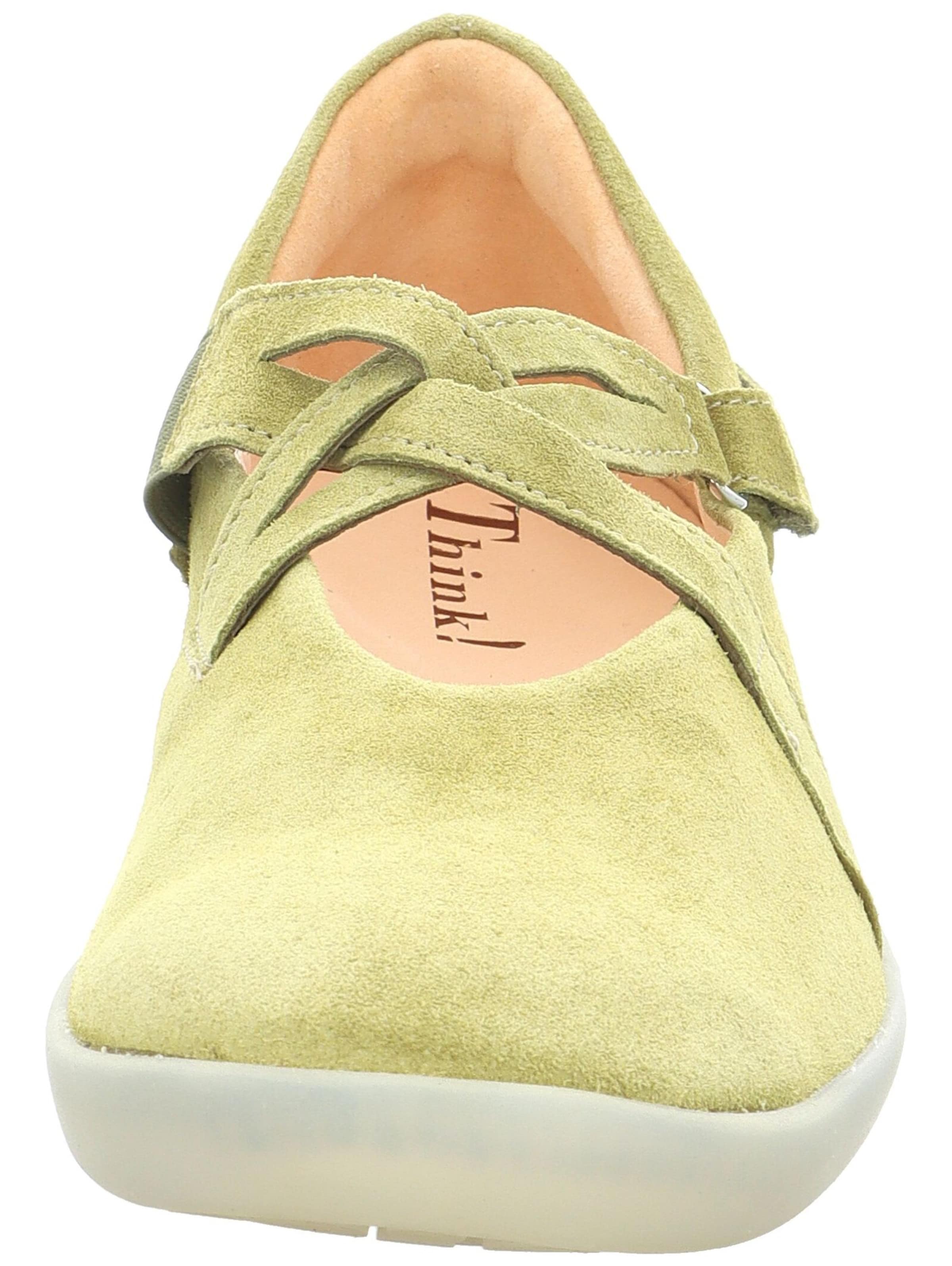 Ballerina 'Nature' di THINK! in verde