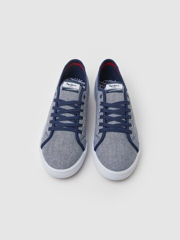 Sneaker bassa 'Brady' di Pepe Jeans in blu