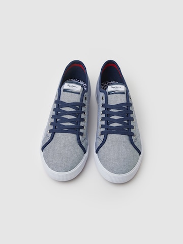 Pepe Jeans Sneaker 'Brady' in Blau