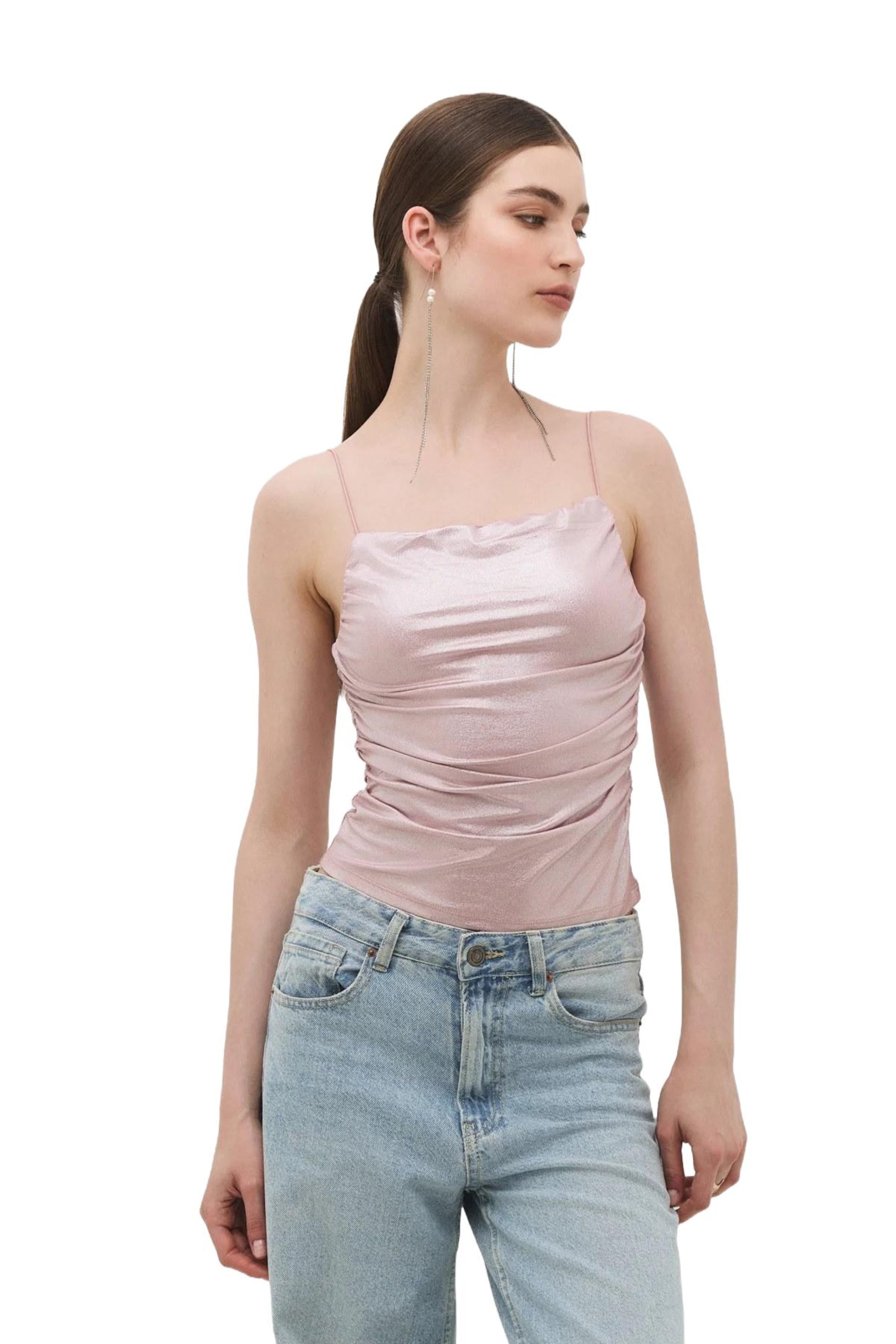 No Matter What Top in Pink