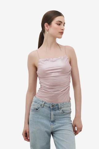 No Matter What Top in Pink