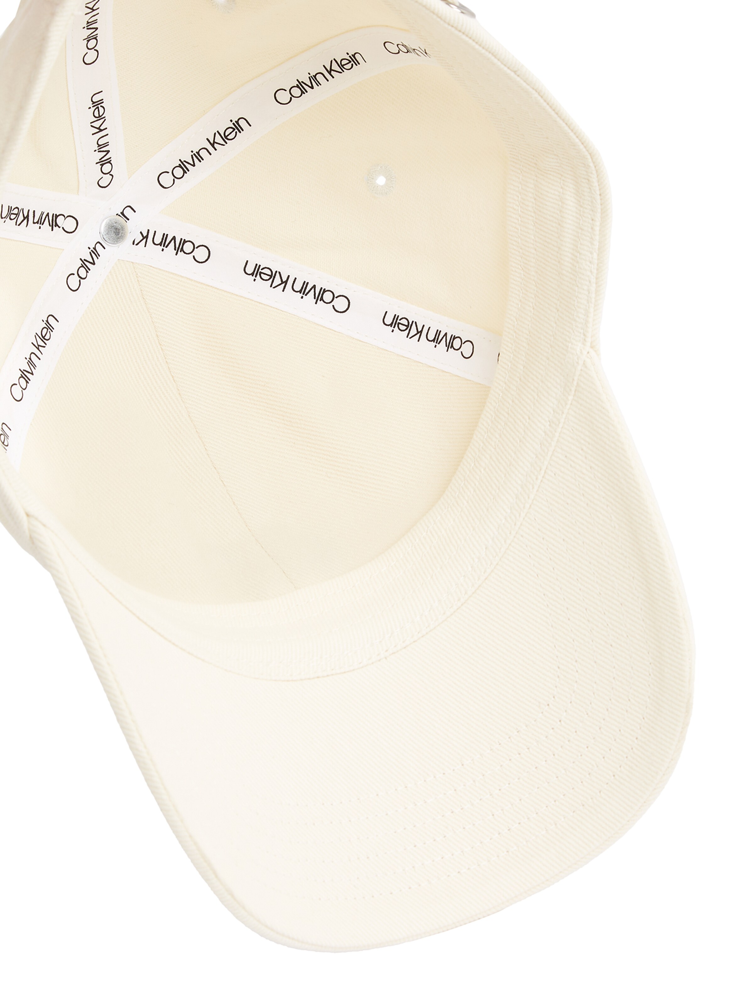 Casquette Calvin Klein en blanc