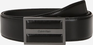 Calvin Klein - Cinturón en negro: frente