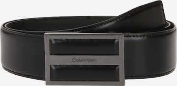 Calvin Klein Ремень в Черный: спереди