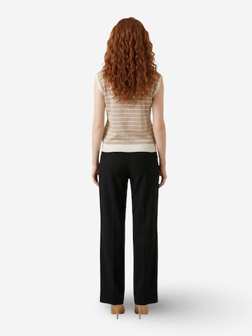 Liu Jo Sweater 'ECS CHIUSA TA6217 MS55N' in Beige