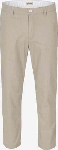 yazubi Chino Pants 'Kyle' in Beige: front