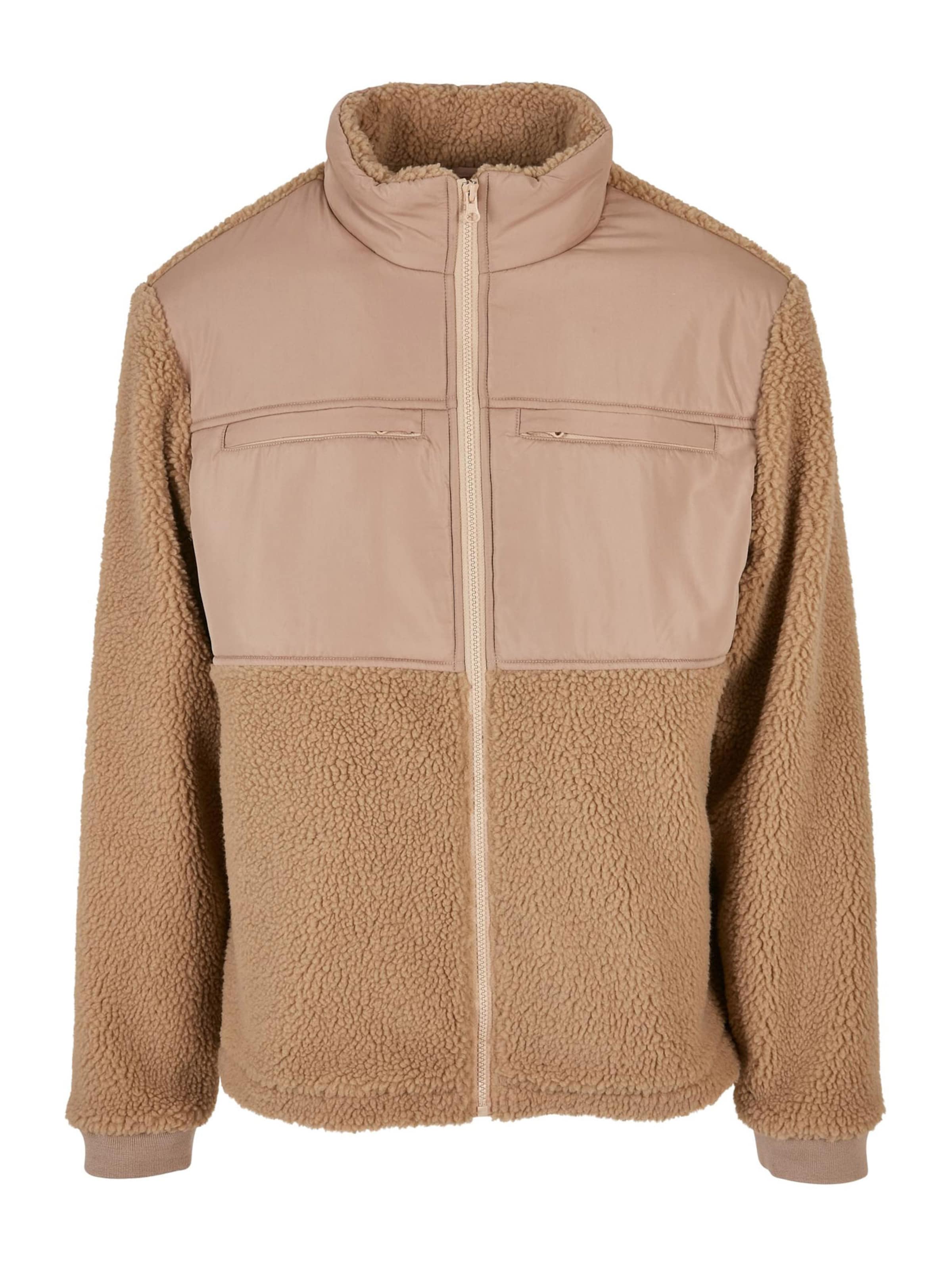 Urban Classics Jacke in Beige: Vorderseite
