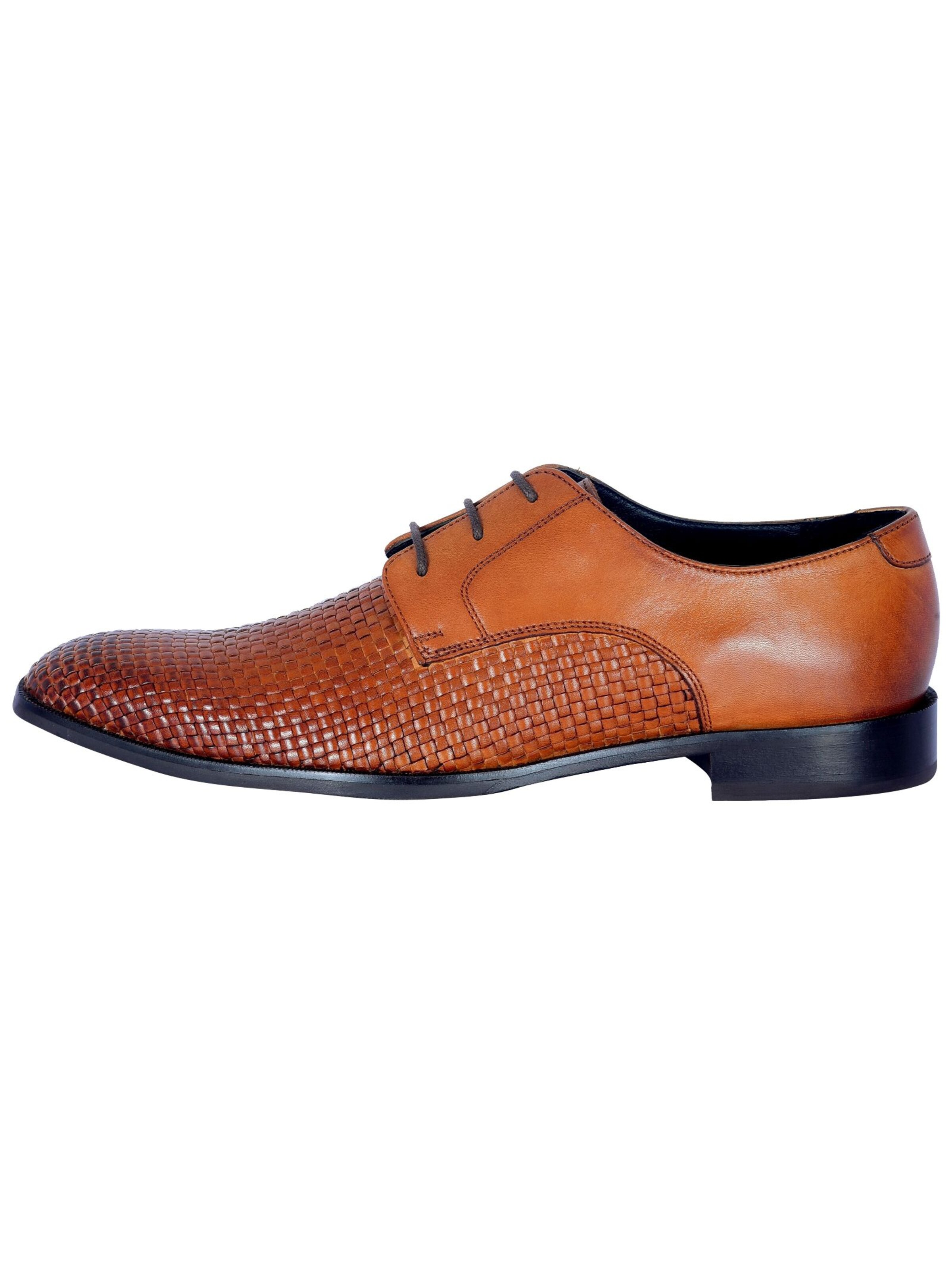 Gordon & Bros Обувь на шнуровке 'Lorenzo' в Коричневый