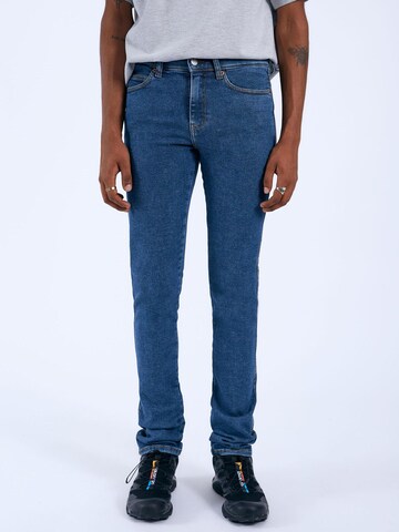 Dr. Denim Skinny Jeans 'Snap' in Blauw