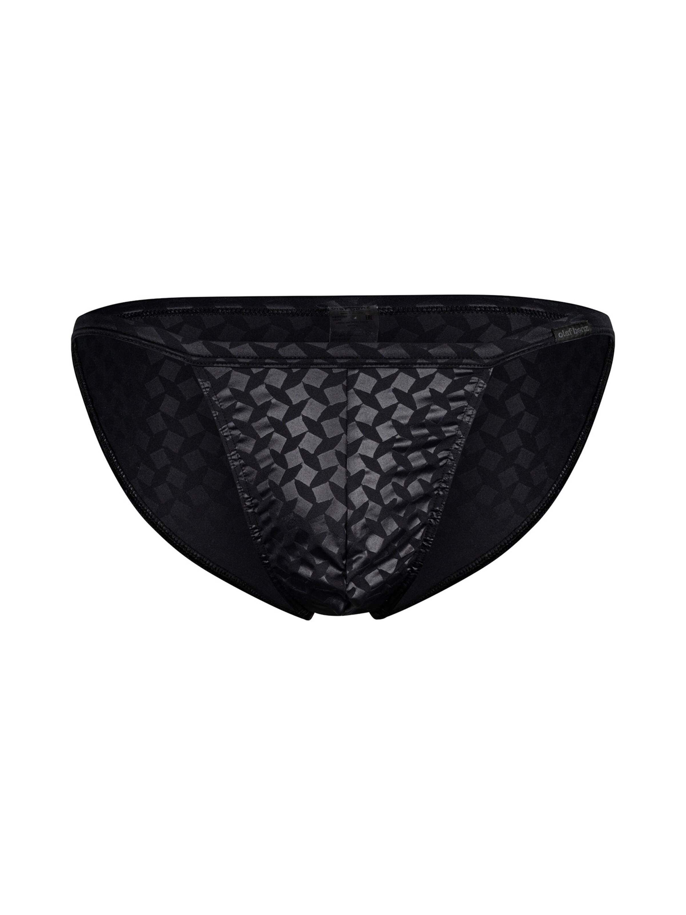 Olaf Benz Slip ' RED2501 Riotanga ' in Schwarz: Vorderseite