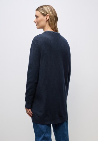 STREET ONE Strickjacke in Blau