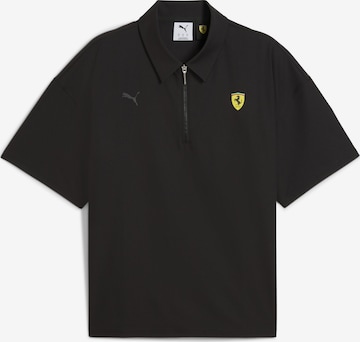 T-Shirt fonctionnel 'Scuderia Ferrari Premium' PUMA en noir : devant