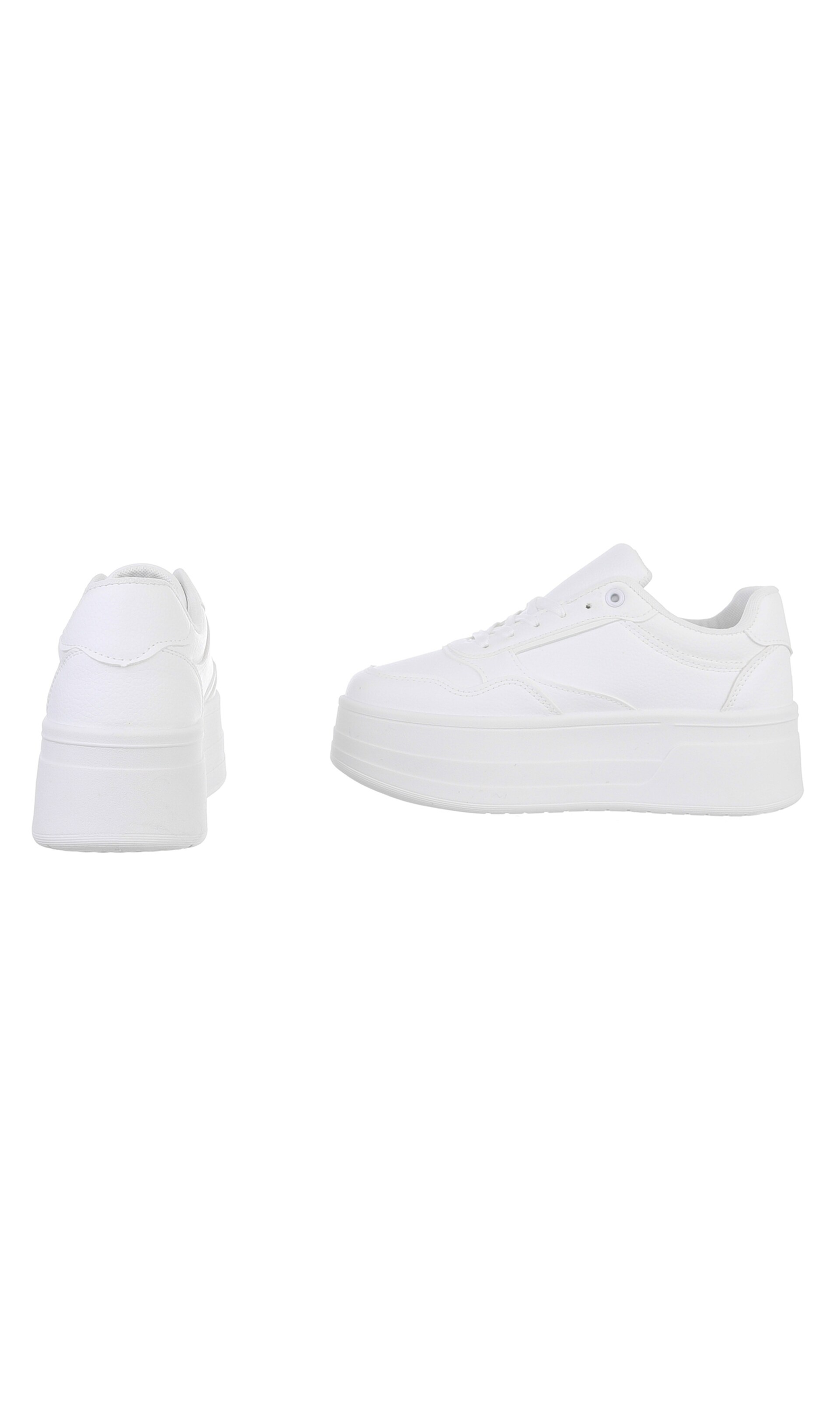 Ital-Design Sneaker in Weiß