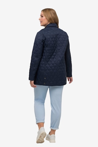 Ulla Popken Between-Season Jacket in Blue