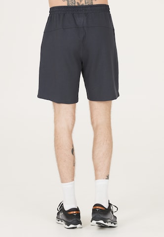ENDURANCE Regular Sportbroek 'Loweer' in Blauw