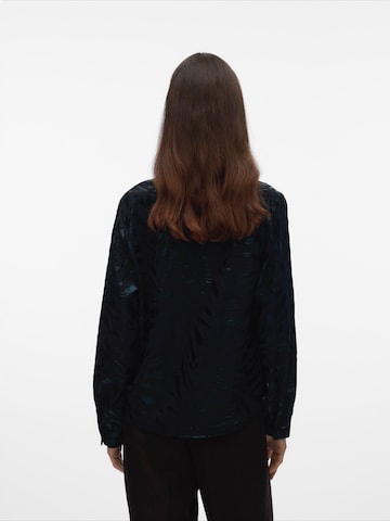VERO MODA Bluse 'VMCARLA' i sort