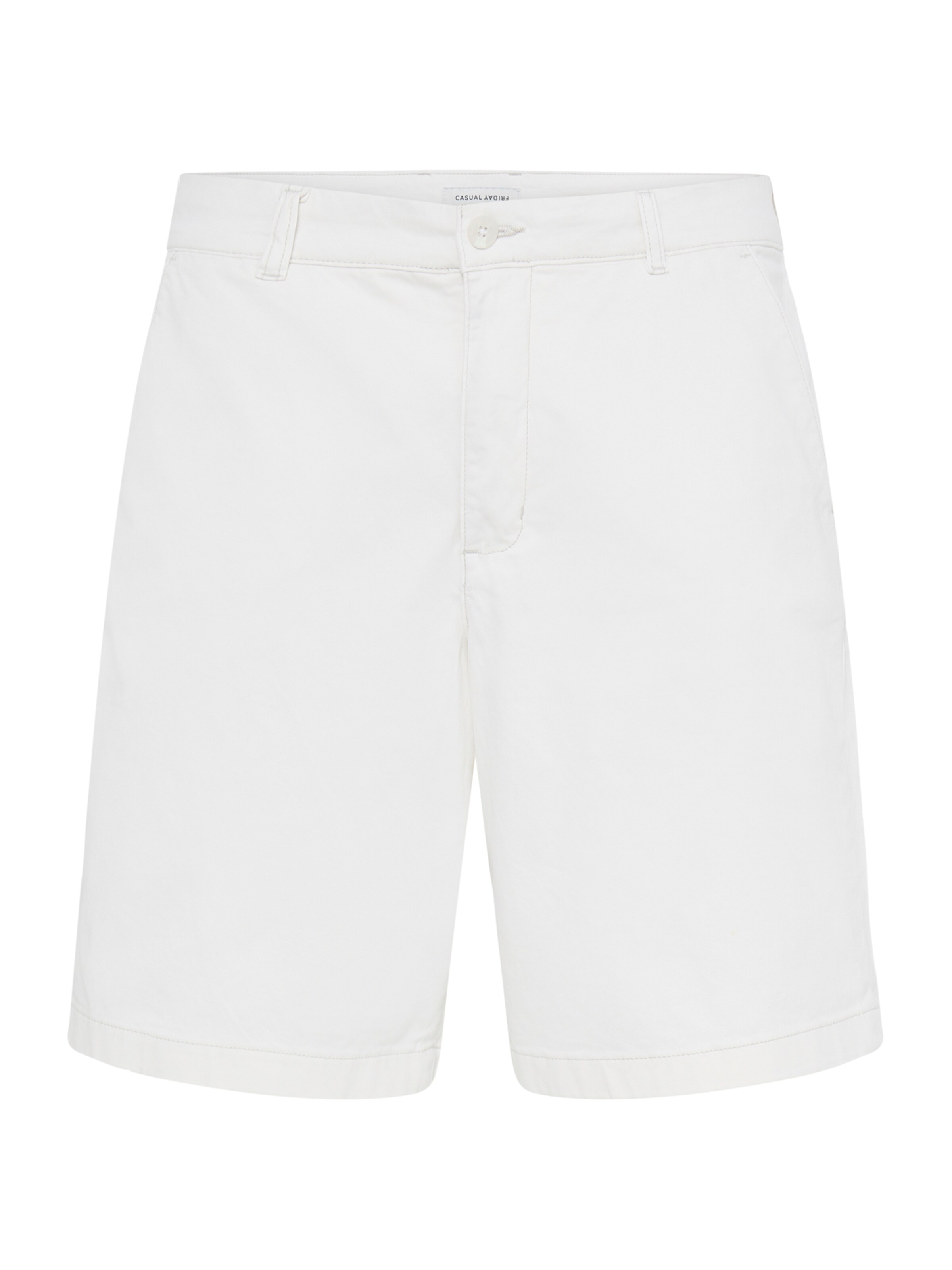 Casual Friday Byxa 'CFBENNET' i vit, Produktvy