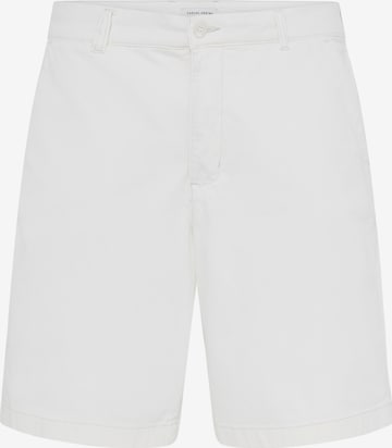 Casual Friday Byxa 'CFBENNET' i vit: framsida