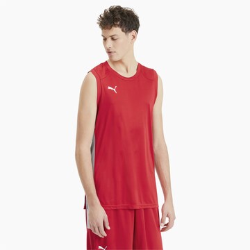 PUMA Tricot in Rood: voorkant
