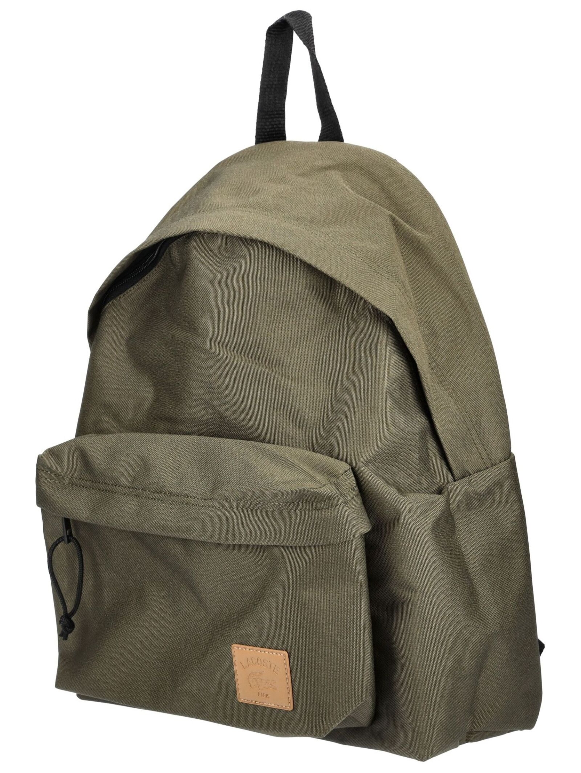 LACOSTE Backpack 'Croc' in Green