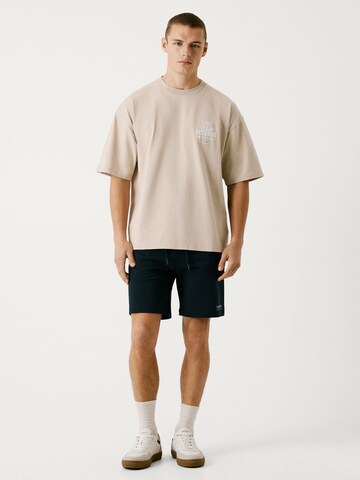 Maglietta 'TEAM RECORDS' di Red Bull Racing x Pepe Jeans in beige