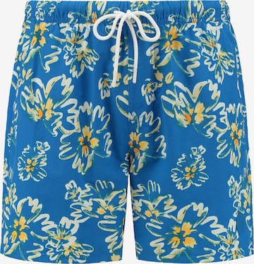 Pantaloncini da bagno 'NICK' di Shiwi in blu: frontale