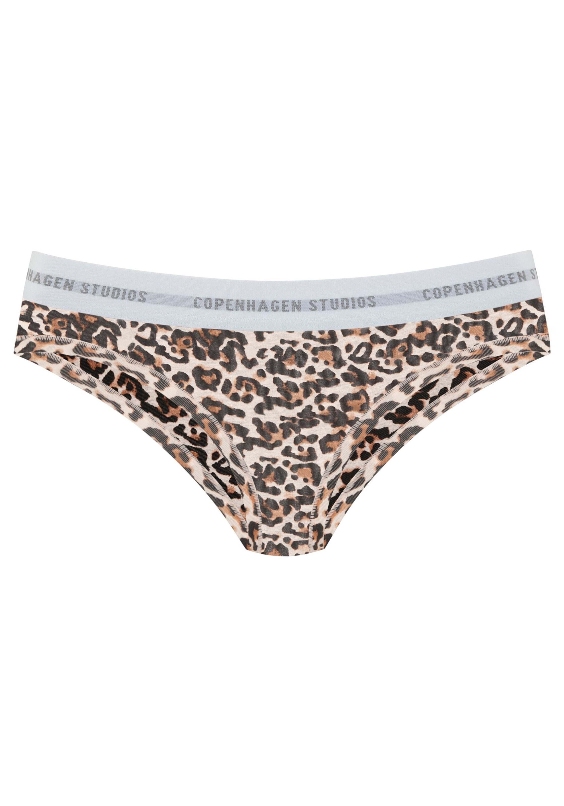 Copenhagen Studios Bikinitrusse i beige: forside