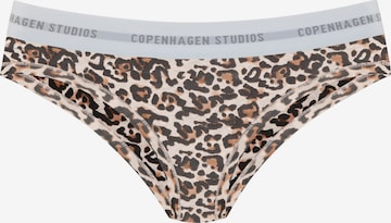 smėlio Copenhagen Studios Bikinio kelnaitės: priekis