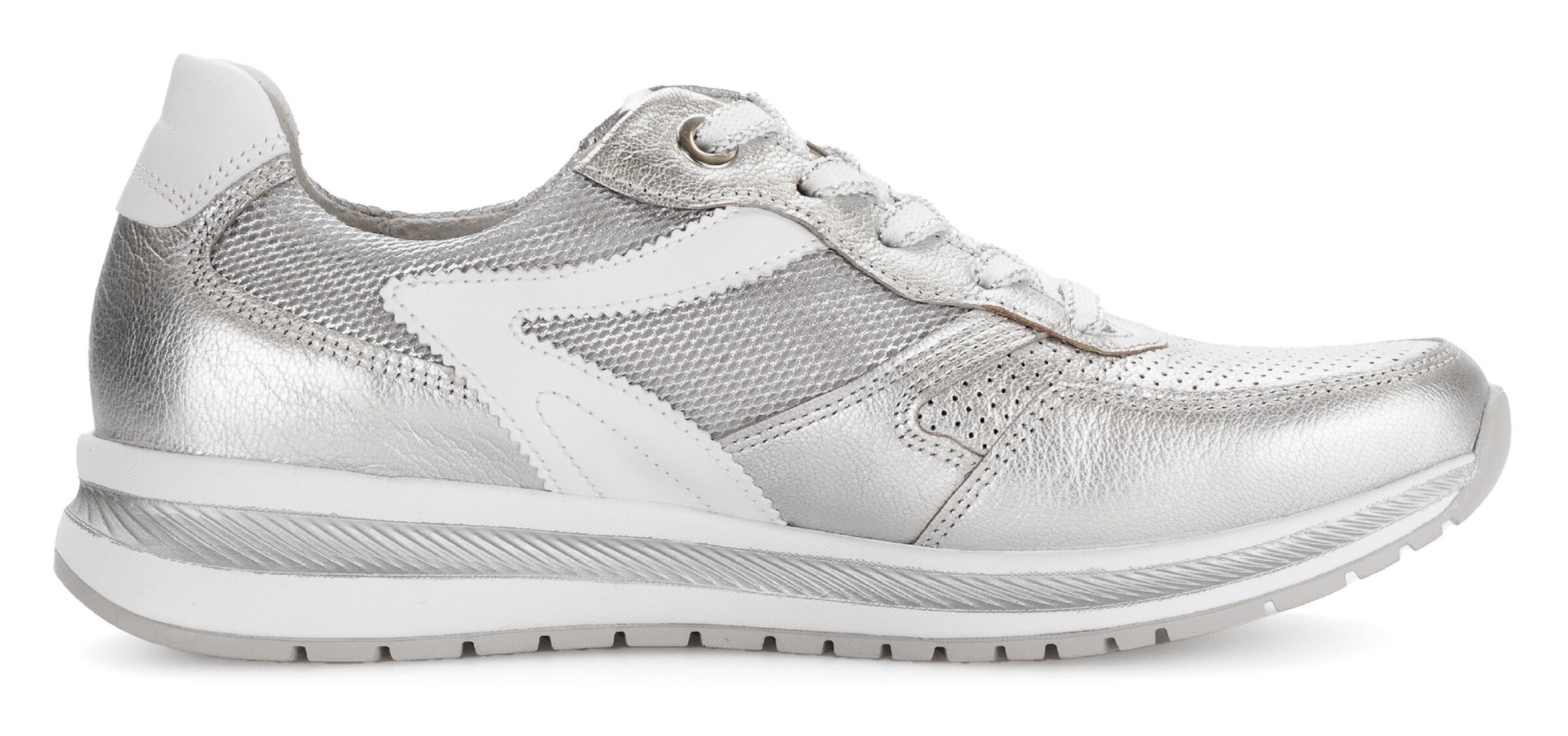 GABOR Sneaker in Silber