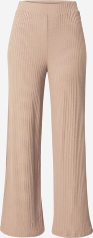 Pantalon 'Tamlyn' A LOT LESS en beige : devant