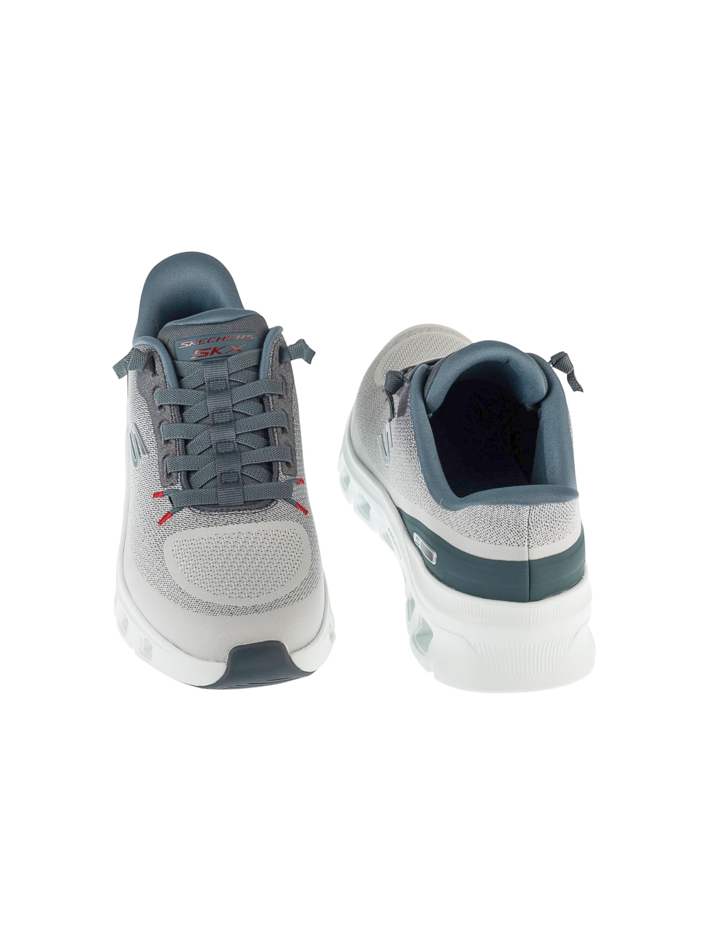 SKECHERS Sneakers laag 'Skechers Slip-ins: Arch Fit Glide-Step Pro' in Grijs