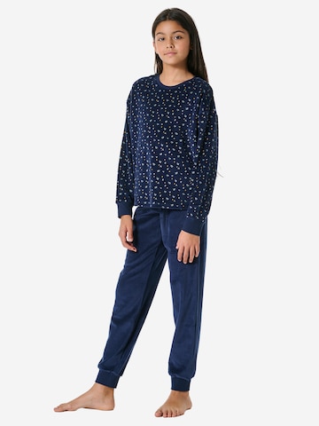 SCHIESSER Nattøj 'Nightwear 3' i blå
