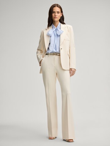 Coupe slim Pantalon à pince 'Polina' JOOP! en beige