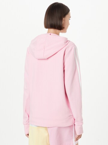 ADIDAS SPORTSWEAR Sports sweat jacket 'Aeroready ' in Pink