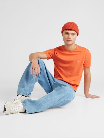 GANT T-shirt i orange
