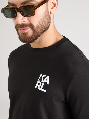 T-Shirt Karl Lagerfeld en noir