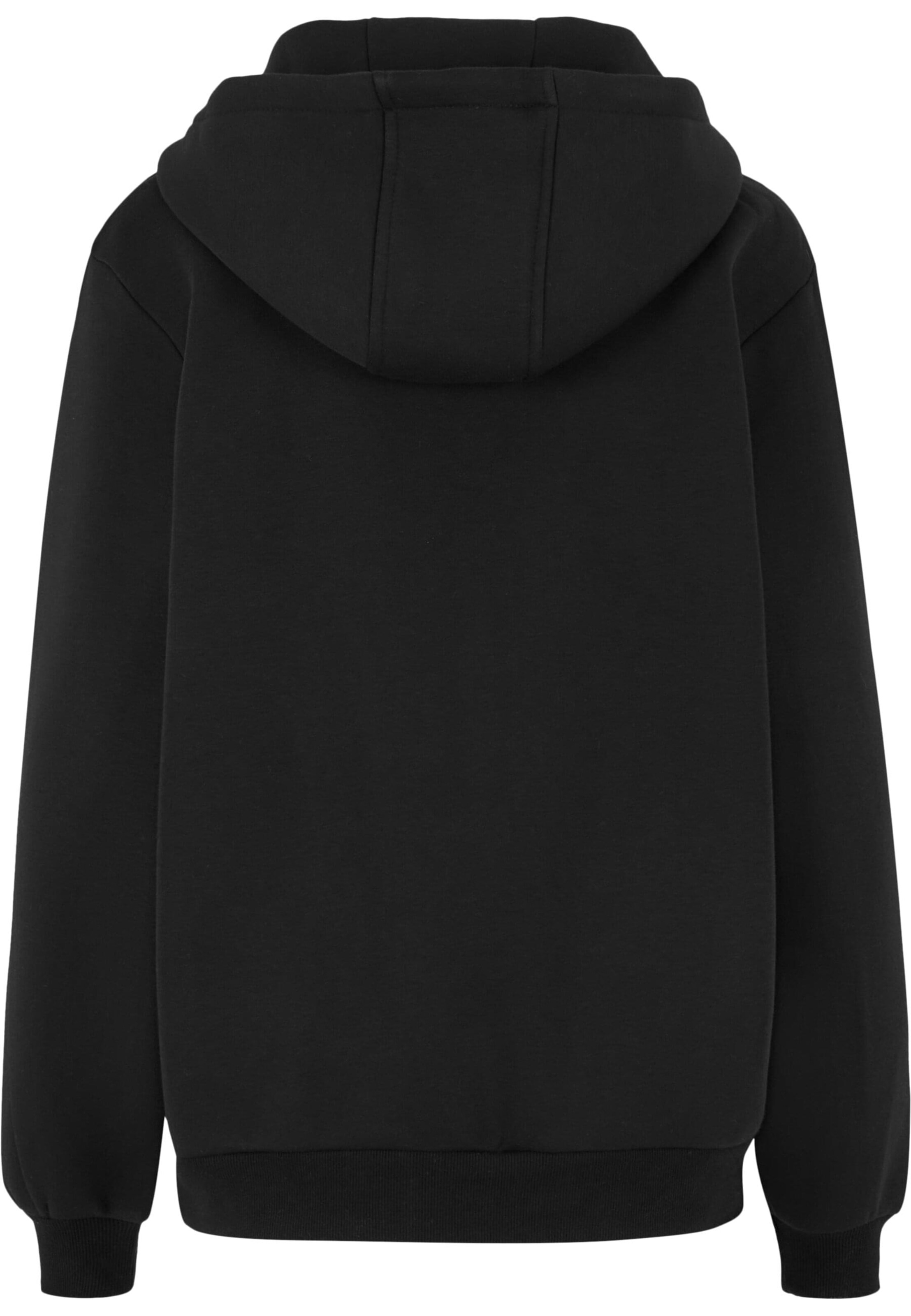 Veste de survêtement 'Peace' Miss Tee en noir