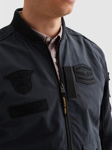 Giacca di mezza stagione 'Hybrid jacket with flight pocket' di PME Legend in blu