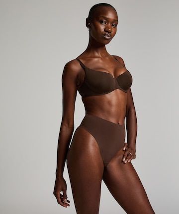Hunkemöller Balconette BH in Bruin