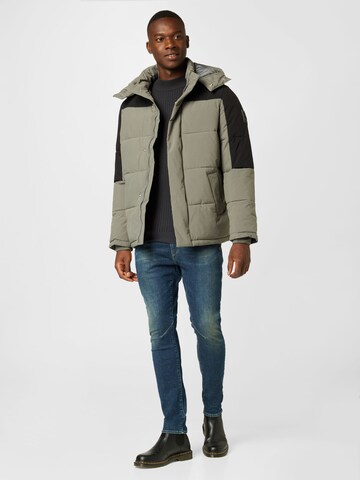 BURTON MENSWEAR LONDON Winter jacket in Grey