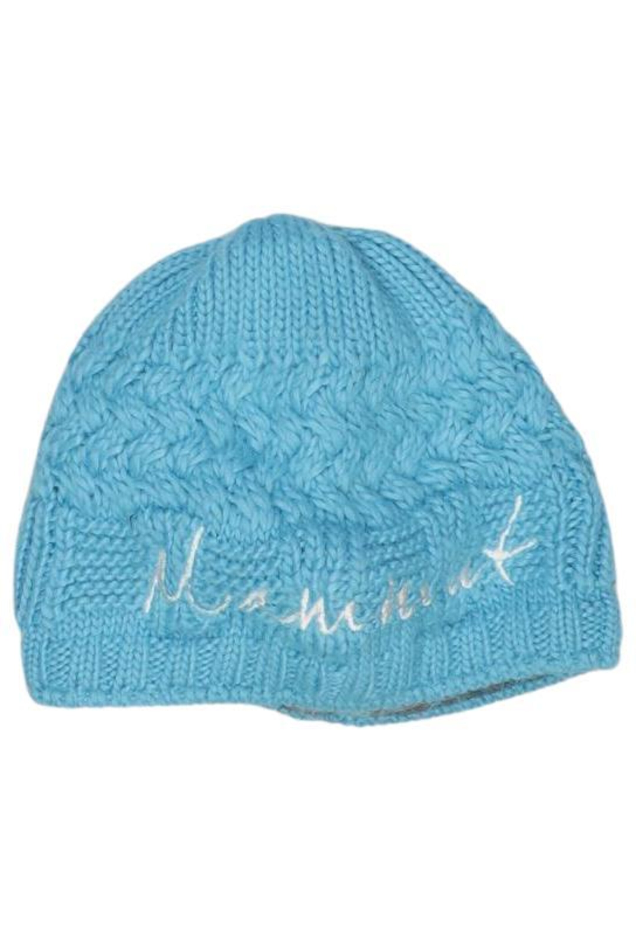 MAMMUT Hat & Cap in One size in Blue: front
