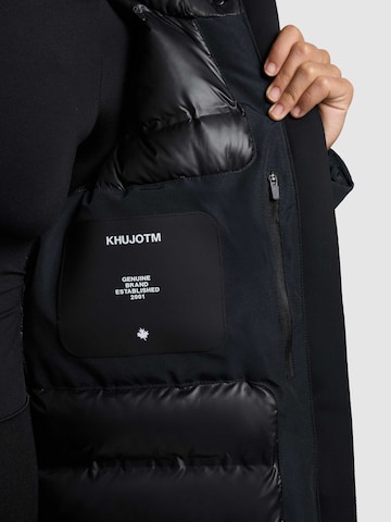 khujo Winter coat 'Nellen2' in Blue
