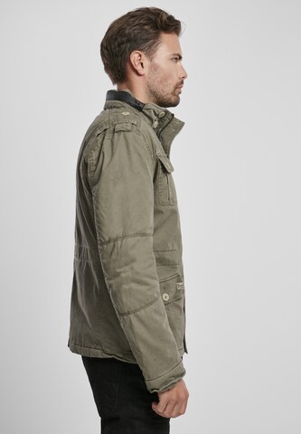 Brandit Between-Season Jacket in Green