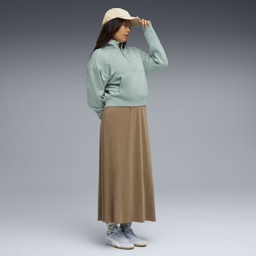 PUMA Sweatshirt 'Class' in Green