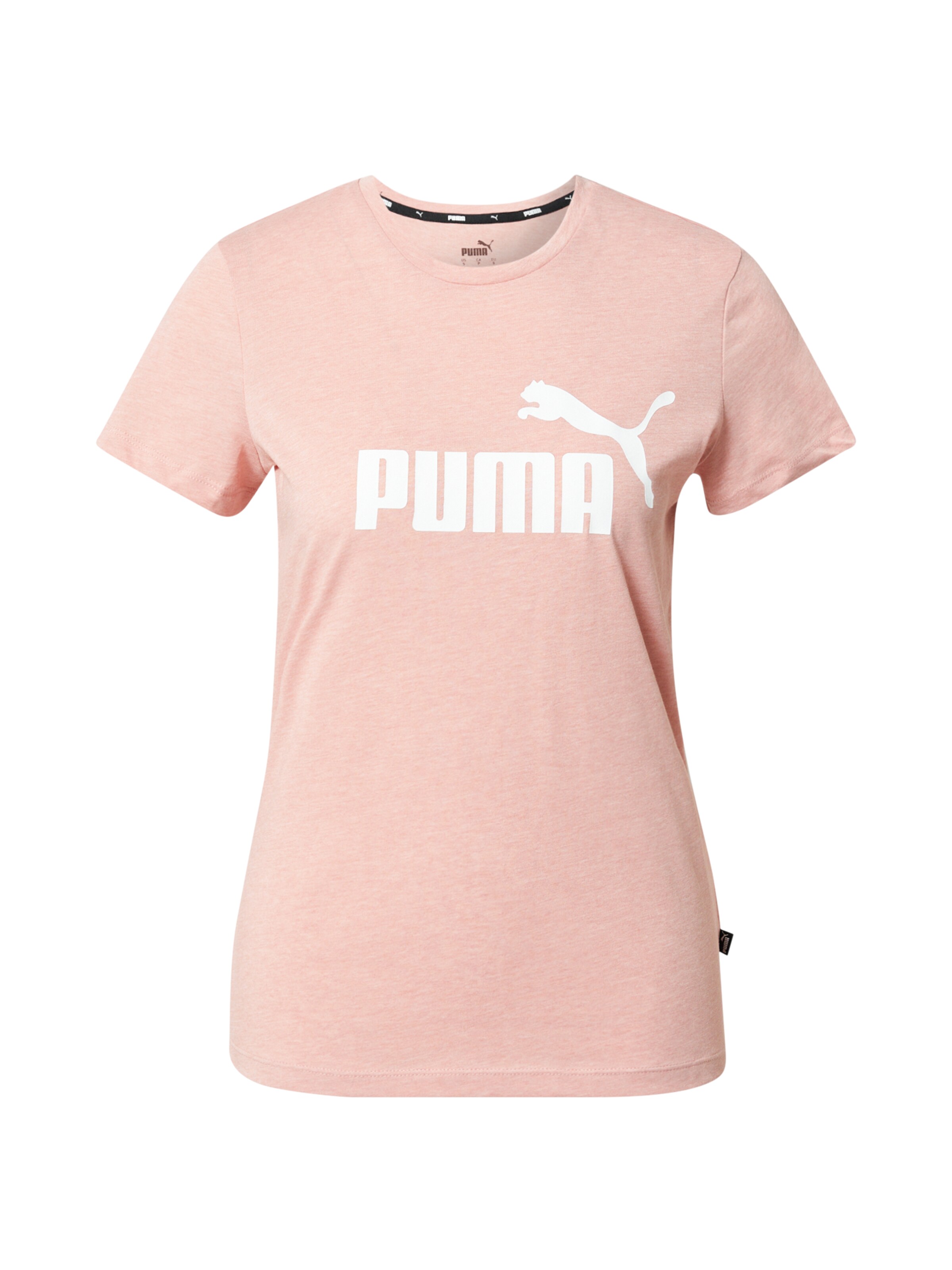 puma peach shirt