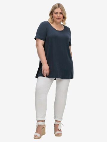 SHEEGO Shirt in Blau