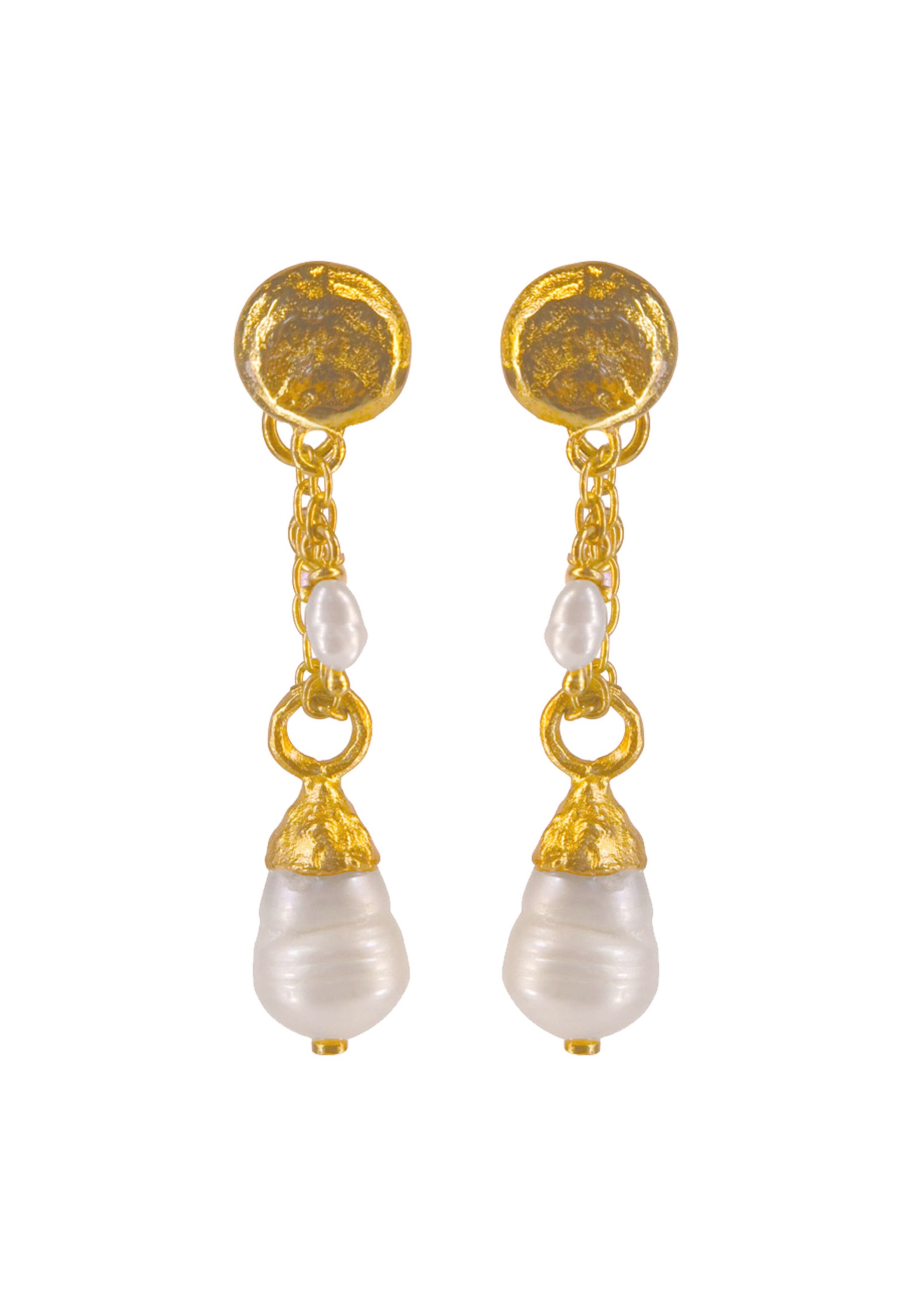 Boucles d'oreilles 'Summertime' Haze&Glory en or