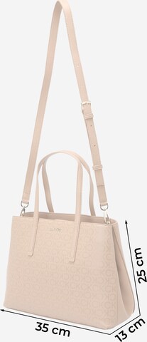 Calvin Klein Shopper in Beige