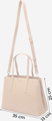 Cabas Calvin Klein en beige